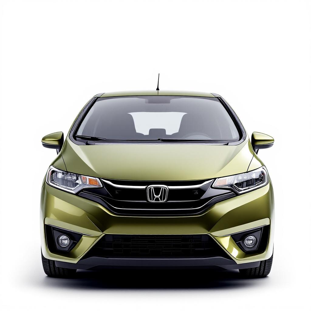 Honda Jazz GK 2016 — widok boczny