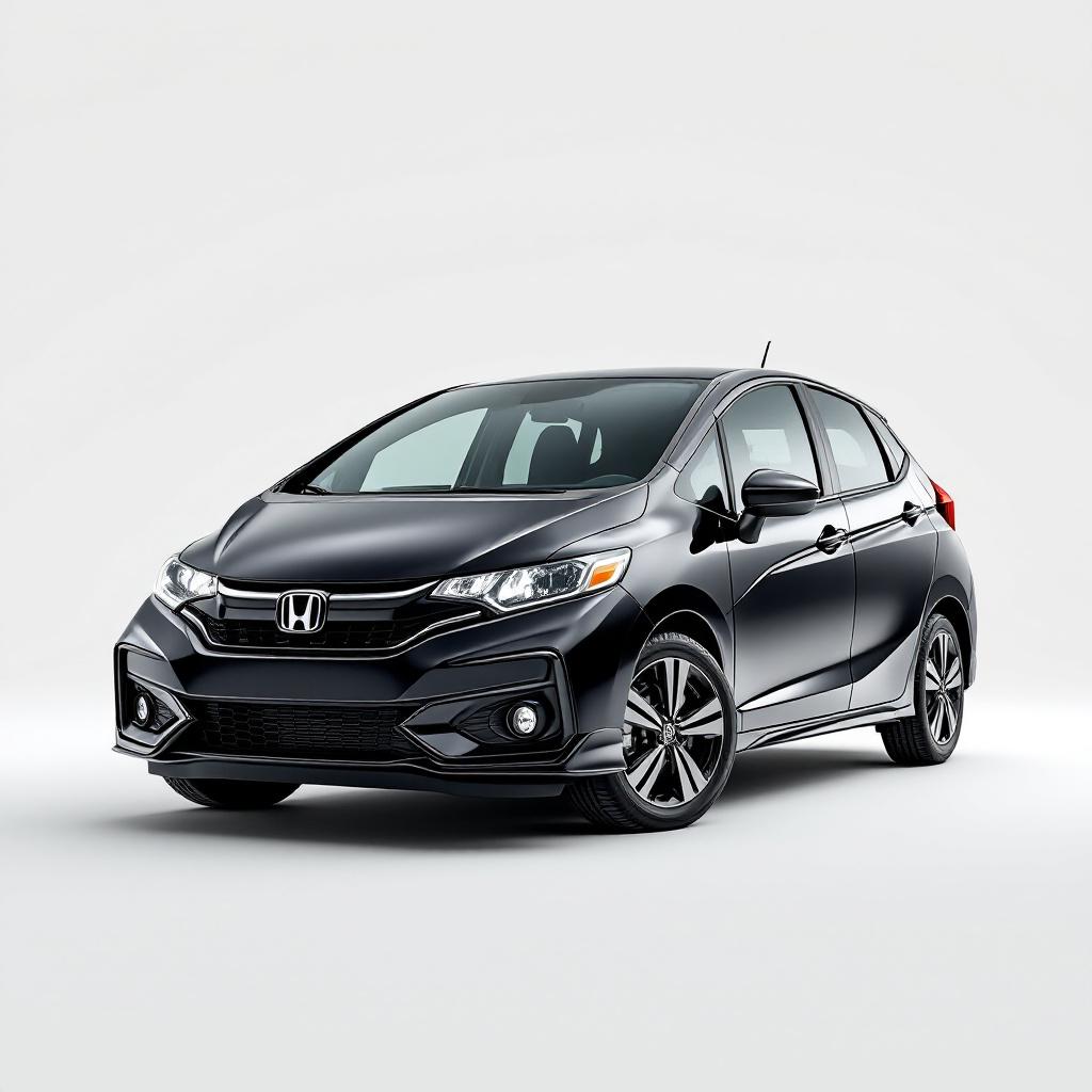 Honda Jazz GR 2024 — widok boczny