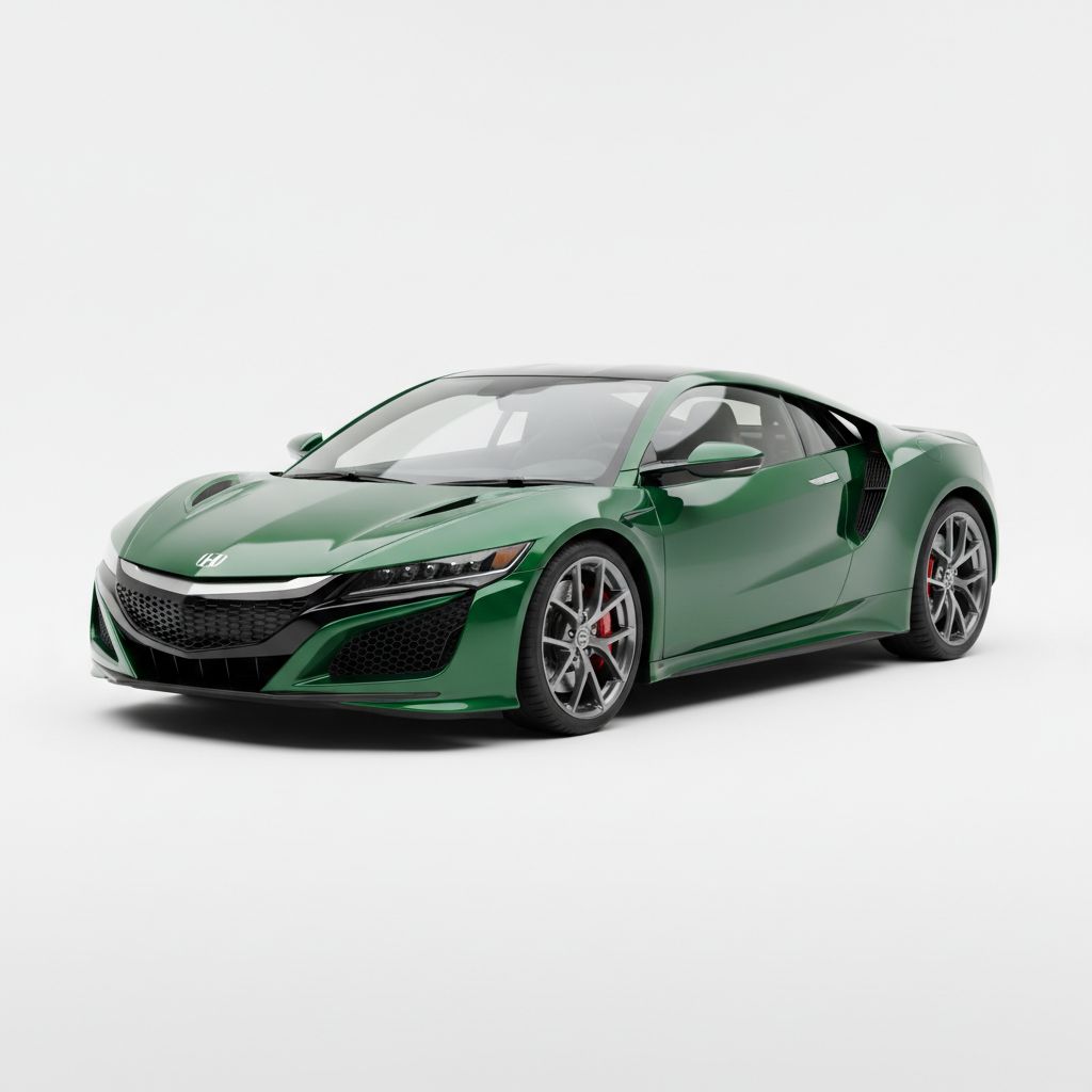 Honda NSX NC1 2016 — widok boczny