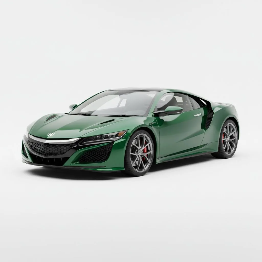 Honda NSX 3.5 V6 Twin-Turbo Hybrid 581 KM 9DCT AWD