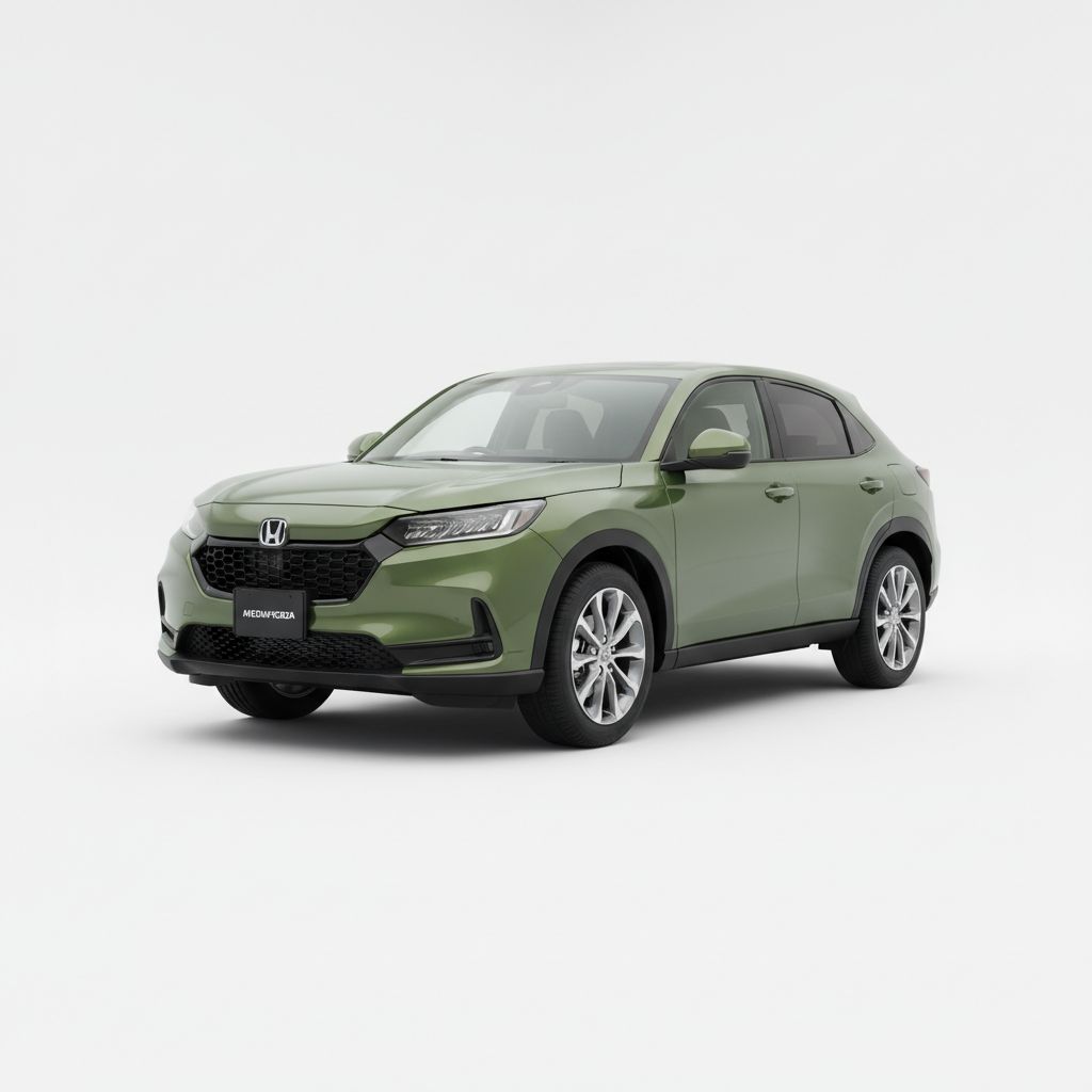 Honda ZR-V RZ 2024 — widok boczny