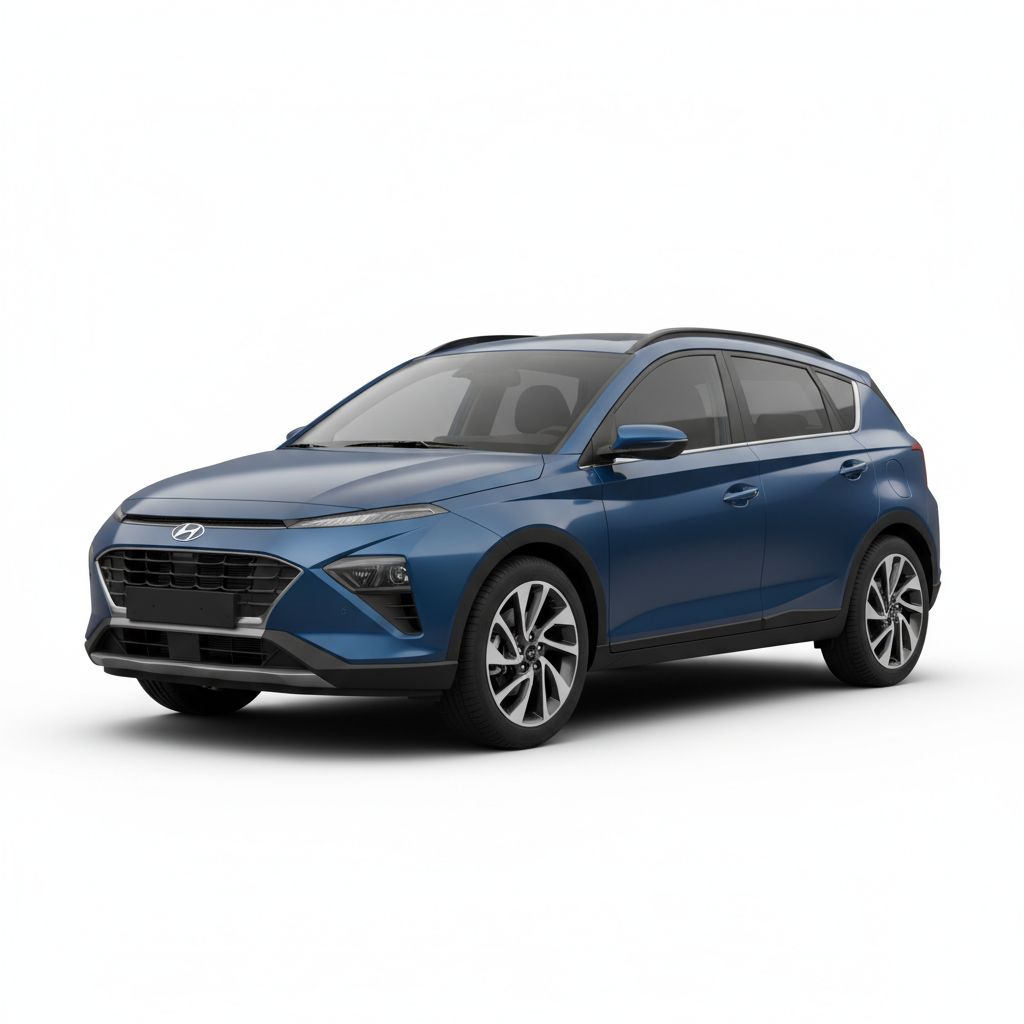 Hyundai Bayon BC3 2021 — widok boczny