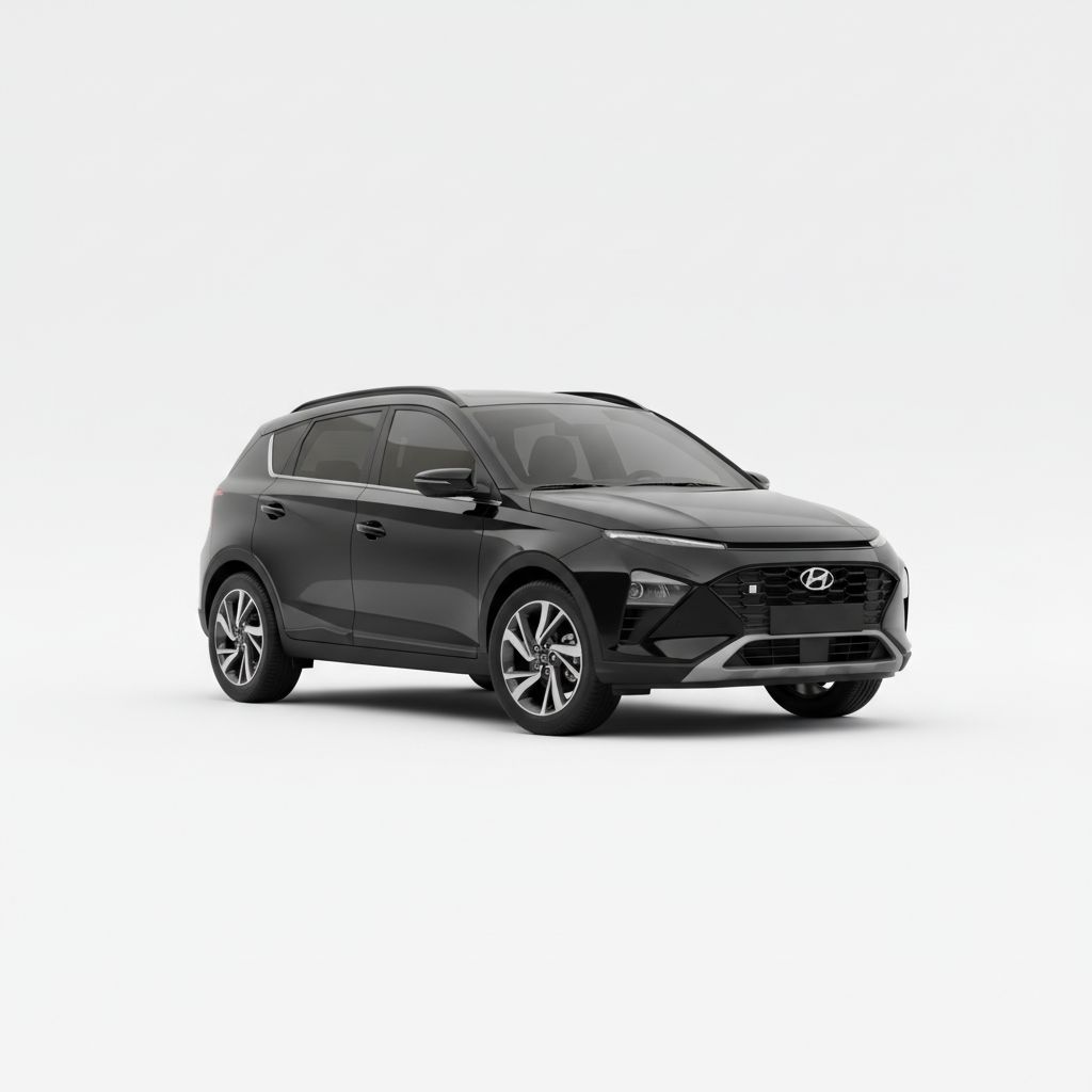 Hyundai Bayon BC3 2021 — widok boczny