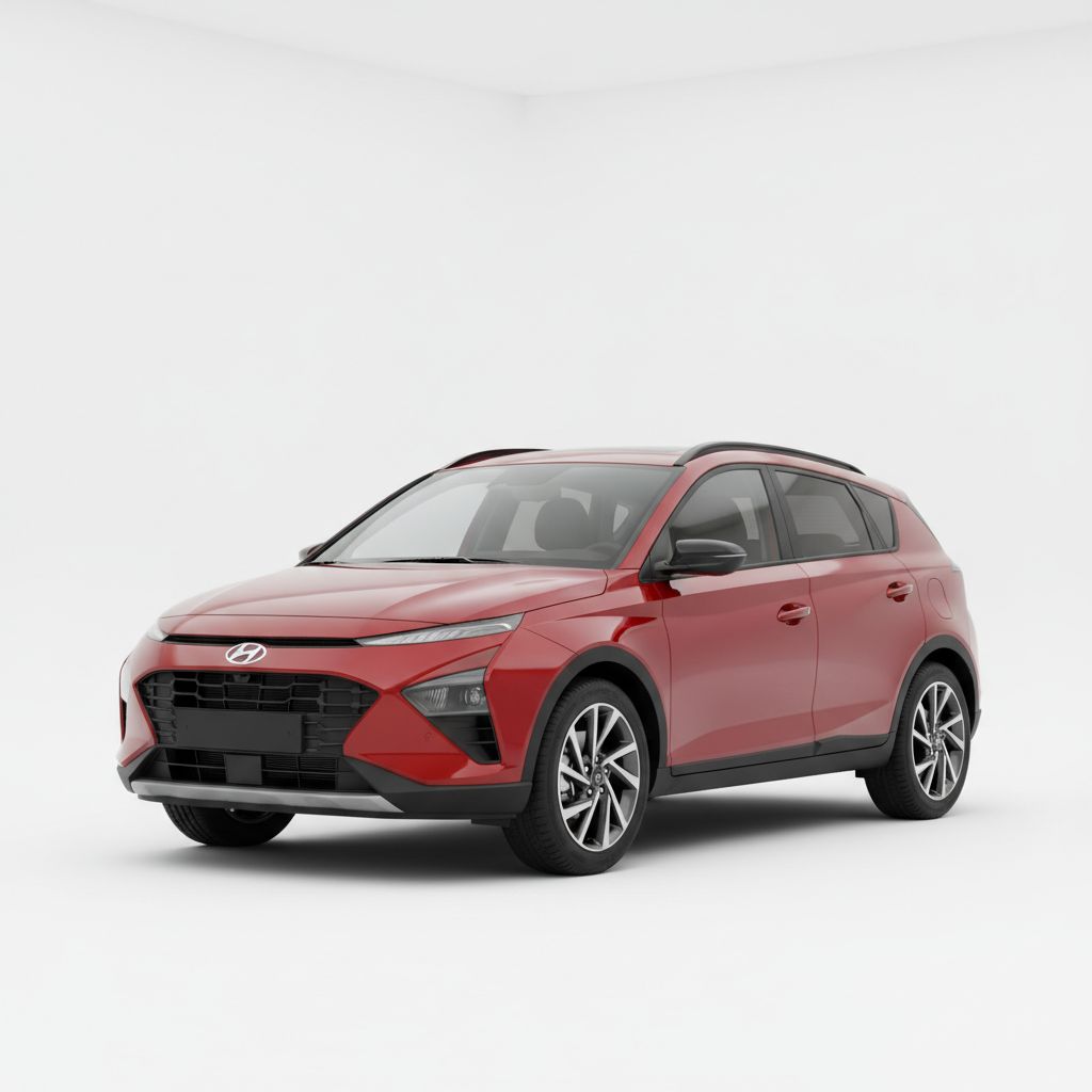 Hyundai Bayon BC3 2021 — widok boczny
