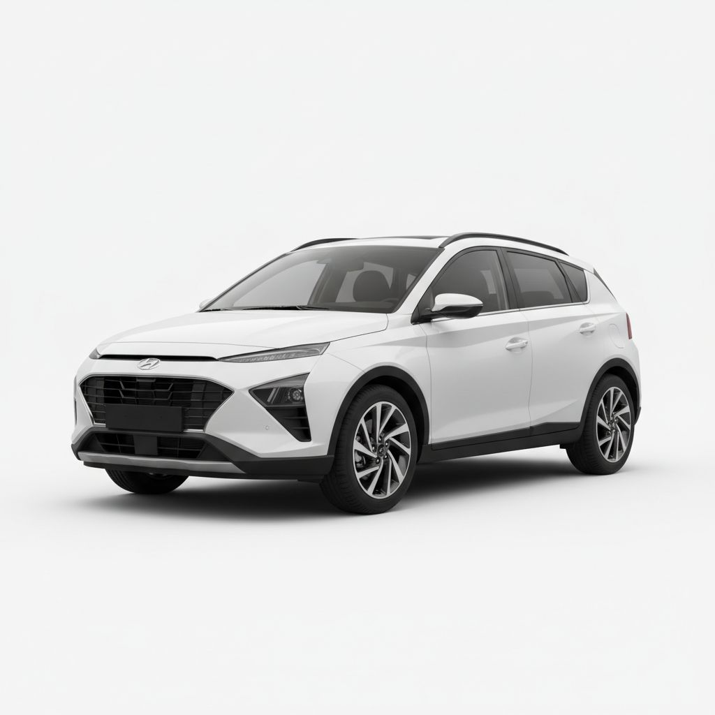Hyundai Bayon BC3 2021 — widok boczny
