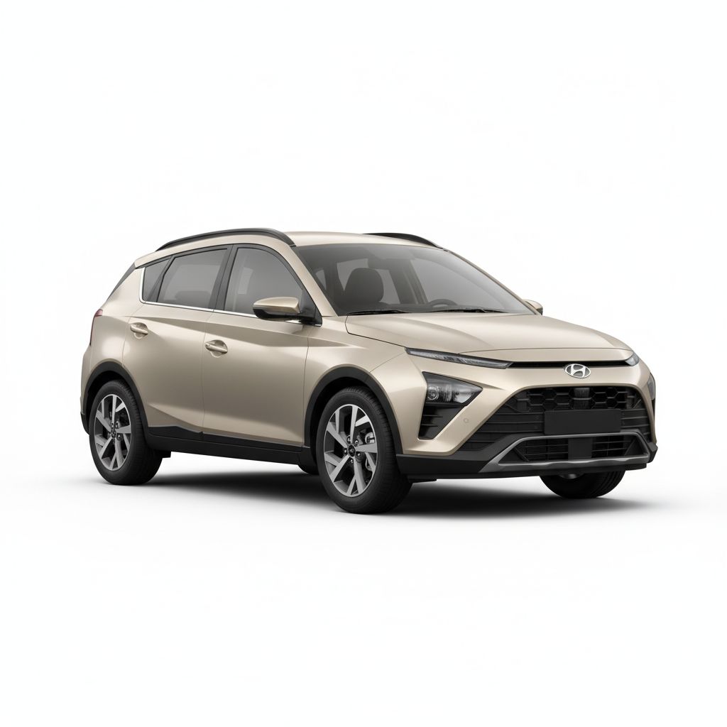 Hyundai Bayon BC3 2021 — widok boczny