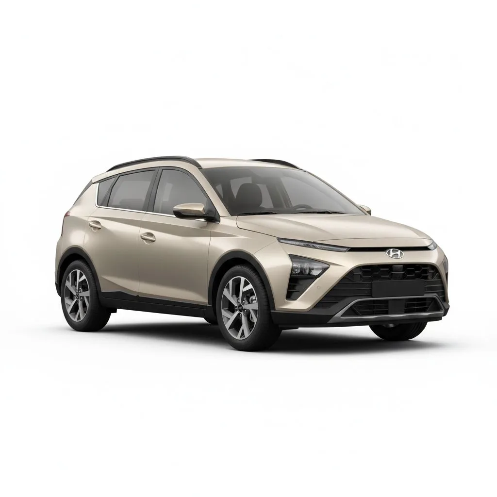 Hyundai Bayon 1.0 T-GDI 120 KM 7DCT MHEV