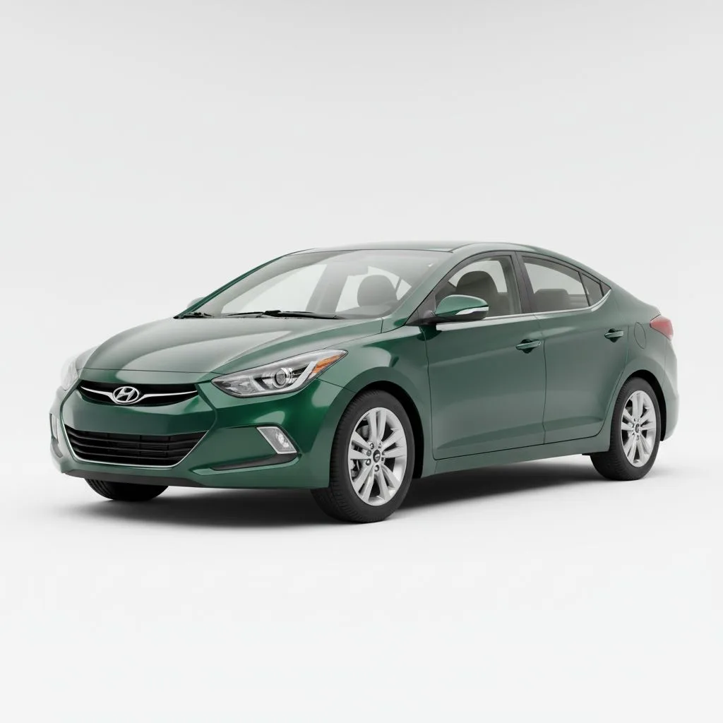 Hyundai Elantra 1.6 CRDi 136 KM 6MT