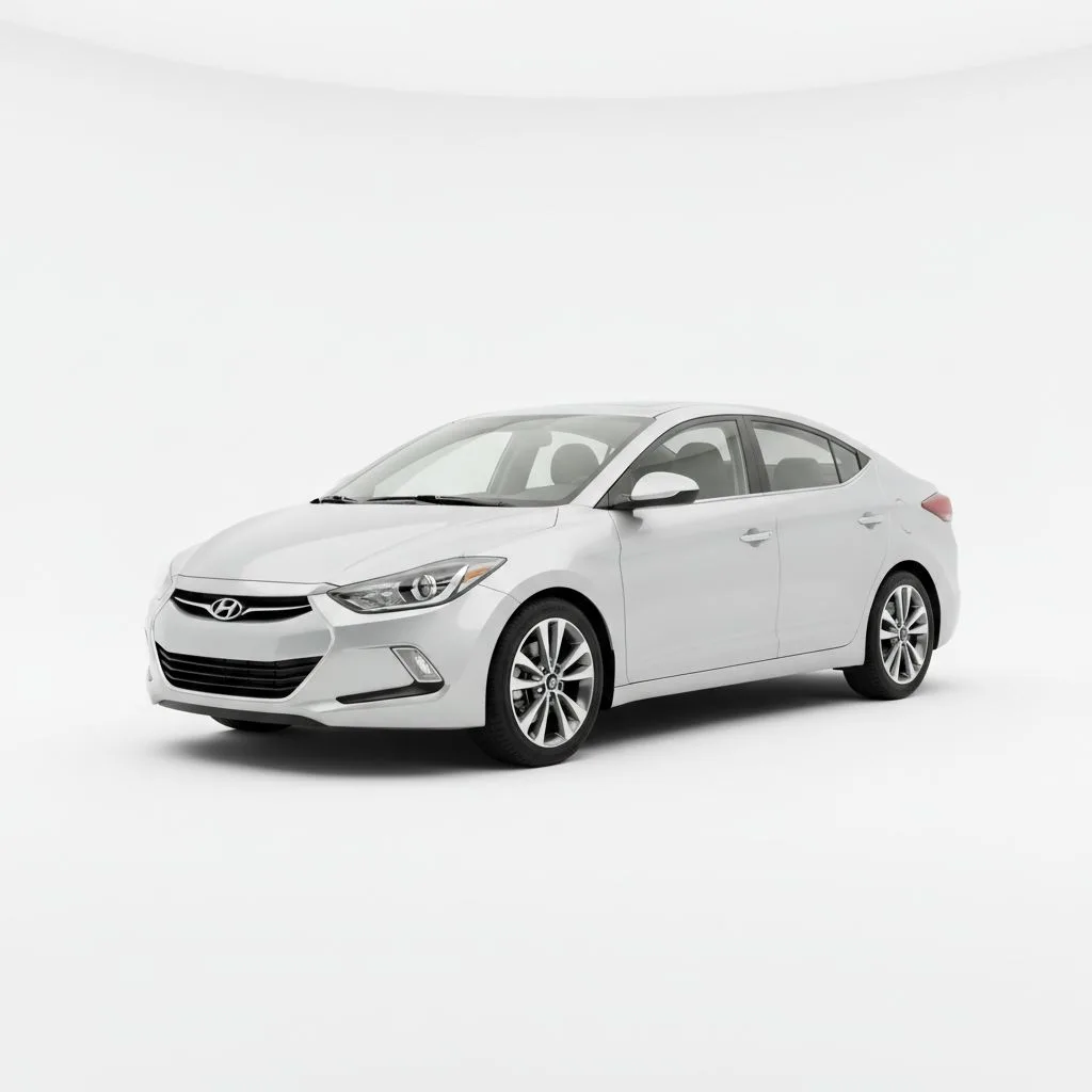 Hyundai Elantra 1.6 MPI 128 KM