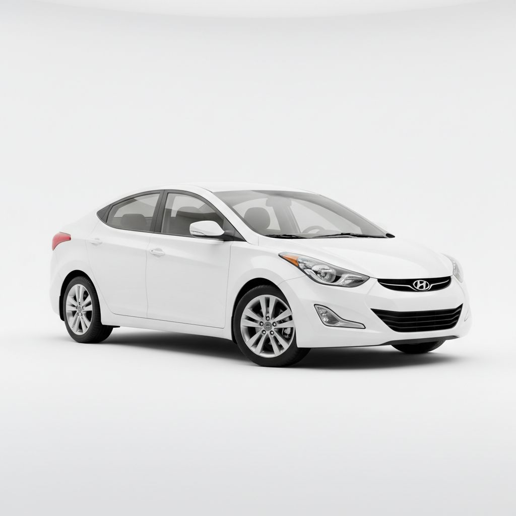 Hyundai Elantra 1.6 CRDi 128 KM 6AT