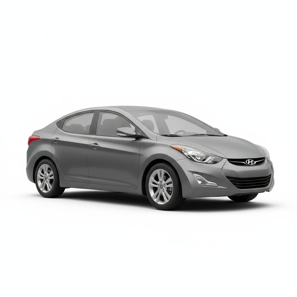 Hyundai Elantra 1.6 CRDi 128 KM 6MT