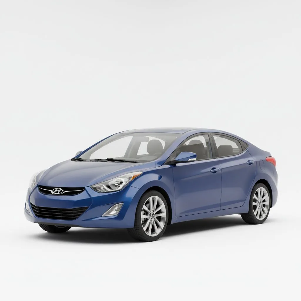 Hyundai Elantra 1.6 MPI 132 KM 6AT
