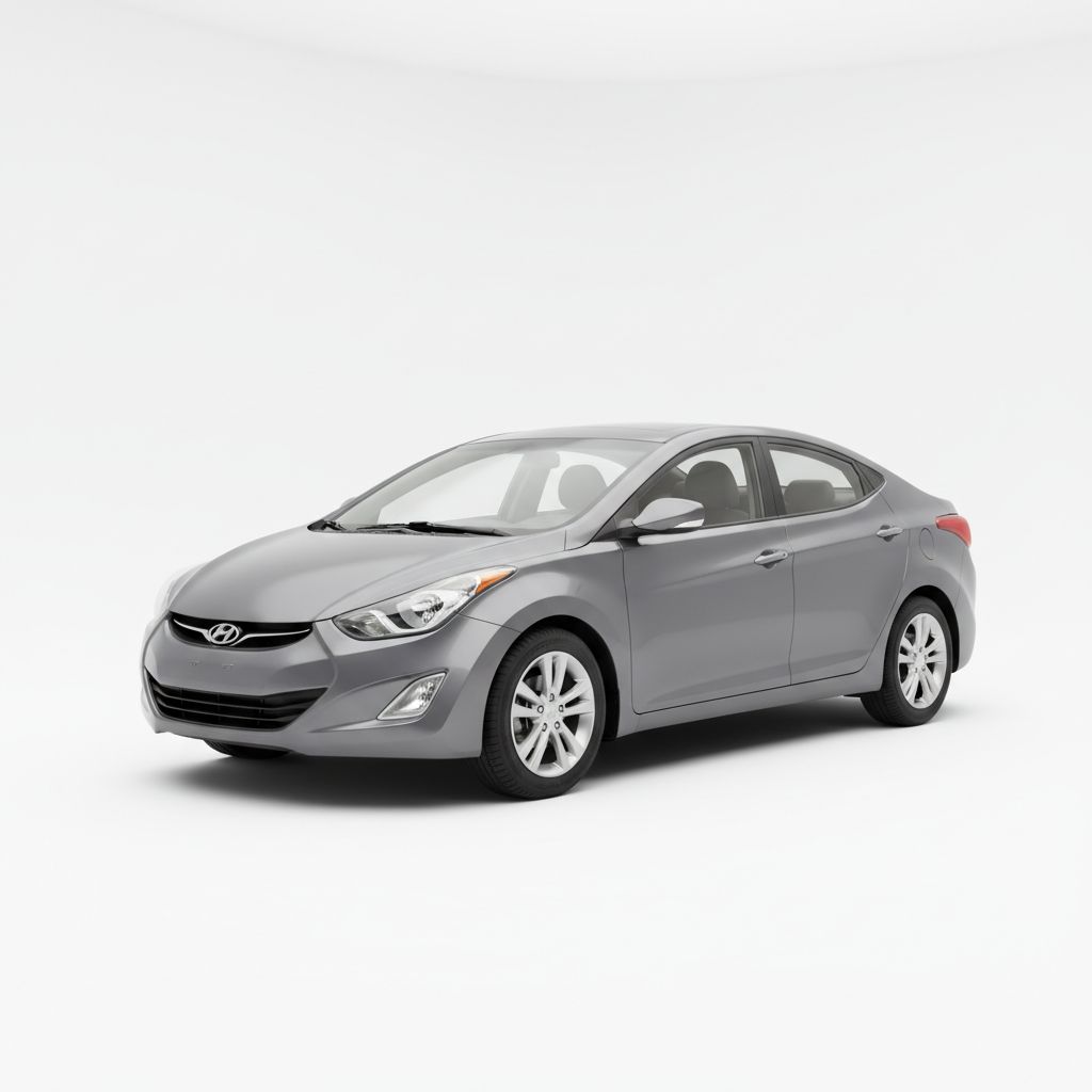 Hyundai Elantra 1.6 MPI 132 KM 6MT