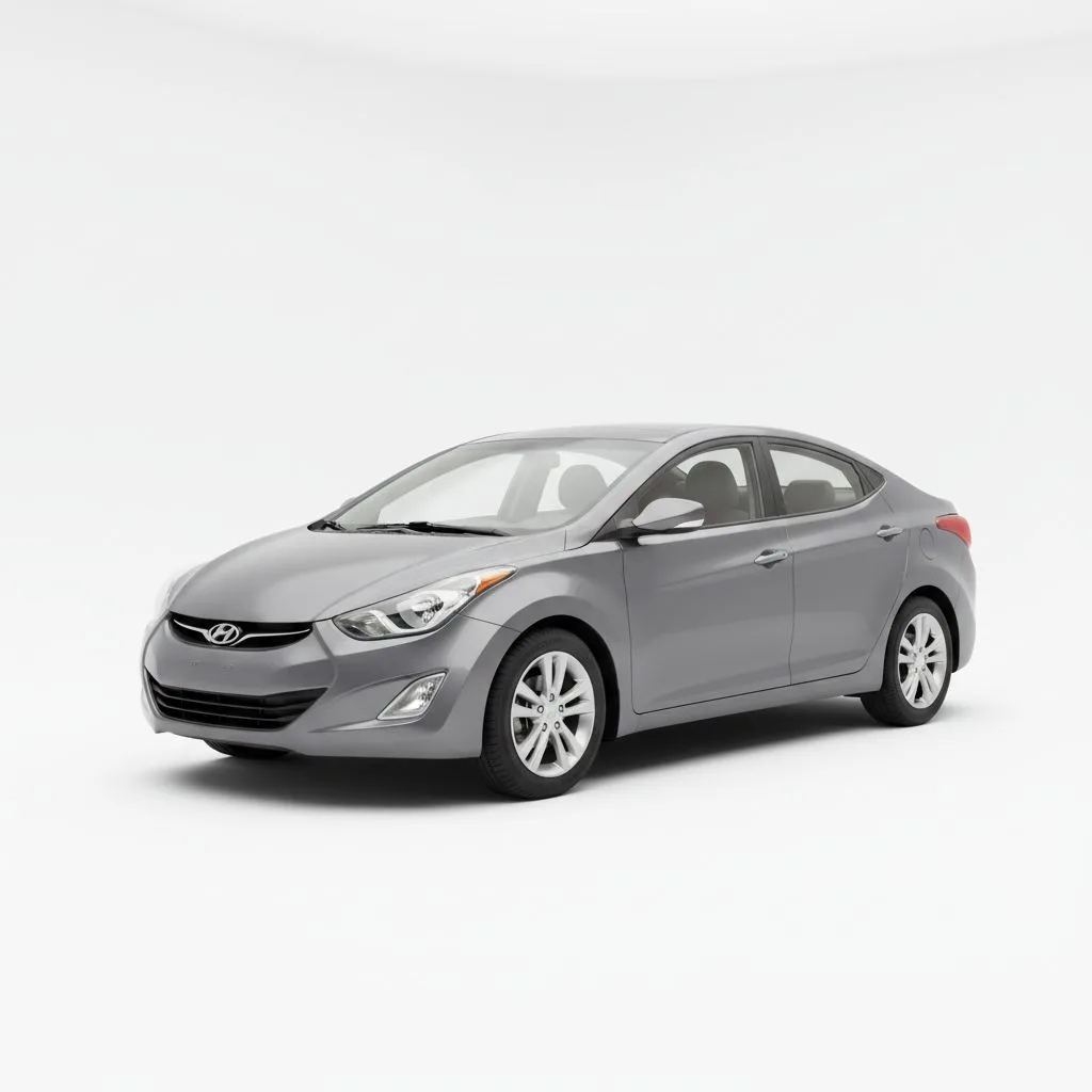 Hyundai Elantra 1.6 MPI 132 KM 6MT