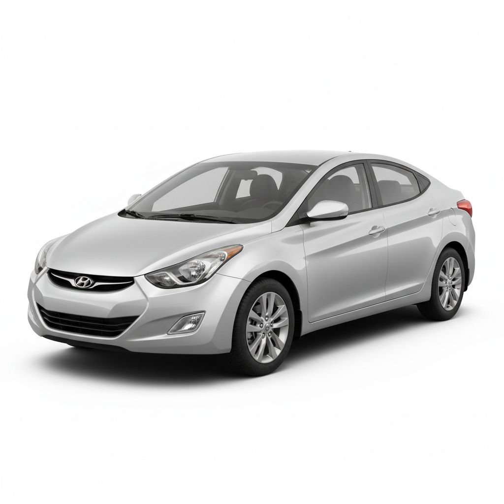 Hyundai Elantra 1.8 MPI 150 KM 6AT