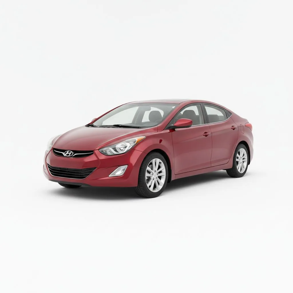 Hyundai Elantra 1.8 MPI 150 KM 6MT