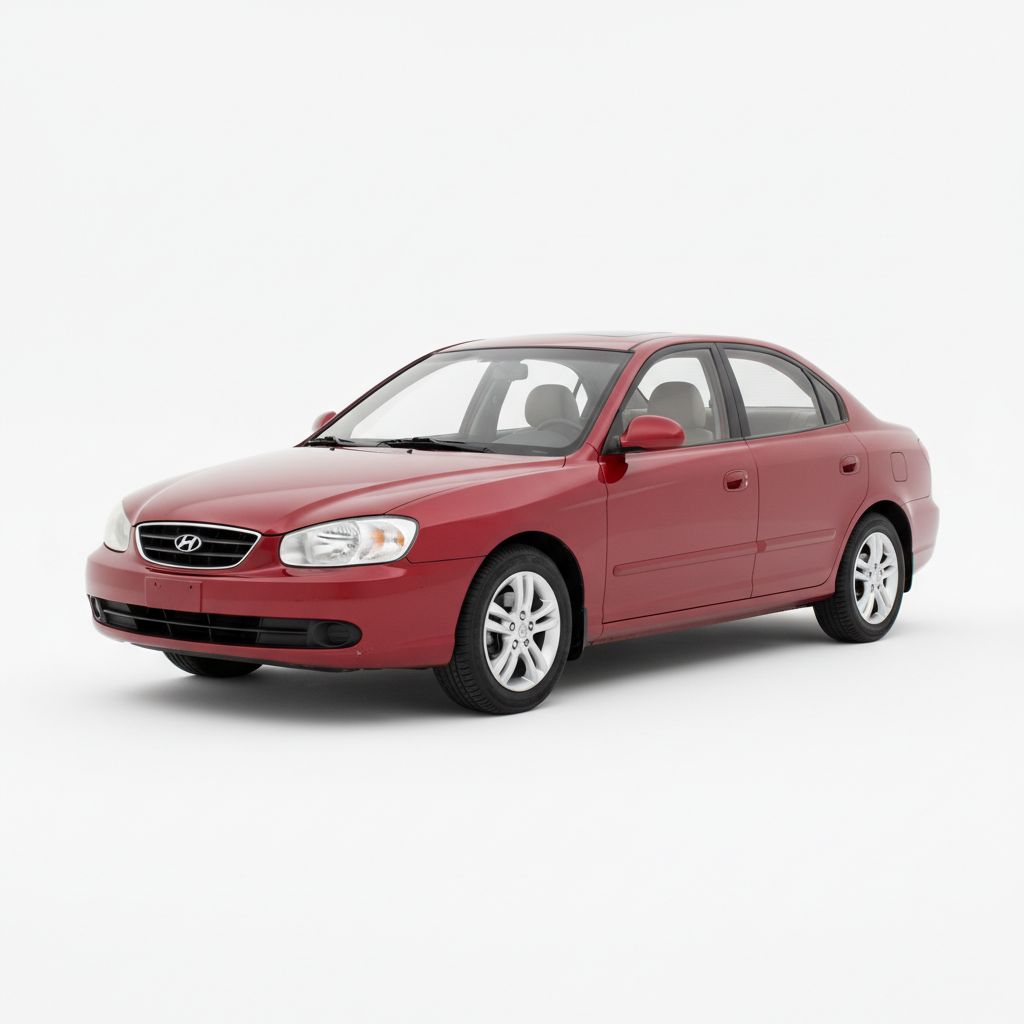 Hyundai Elantra 1.6 107 KM