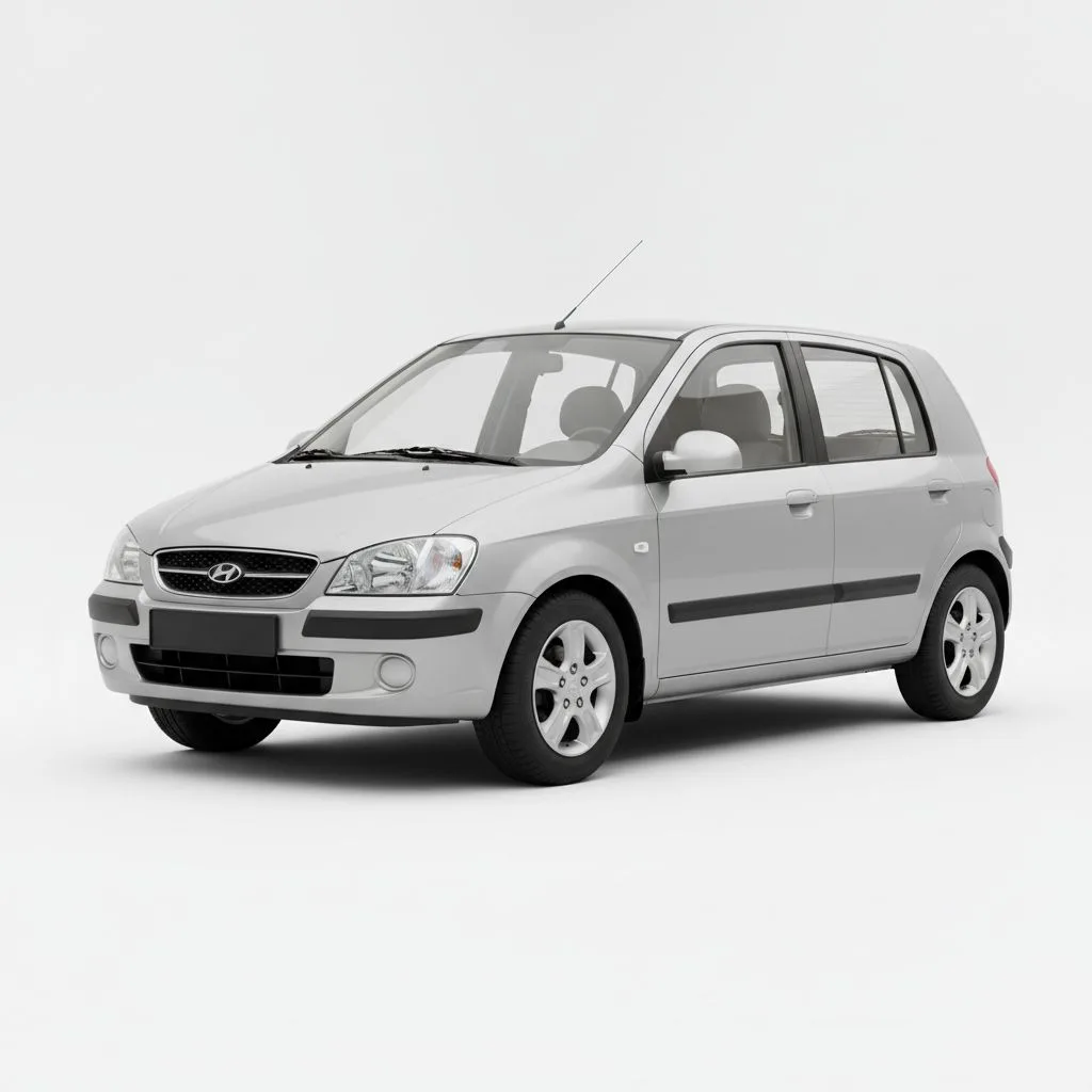 Hyundai Getz 1.1 63 KM