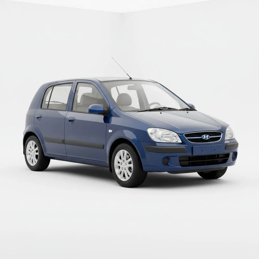 Hyundai Getz 1.4 97 KM
