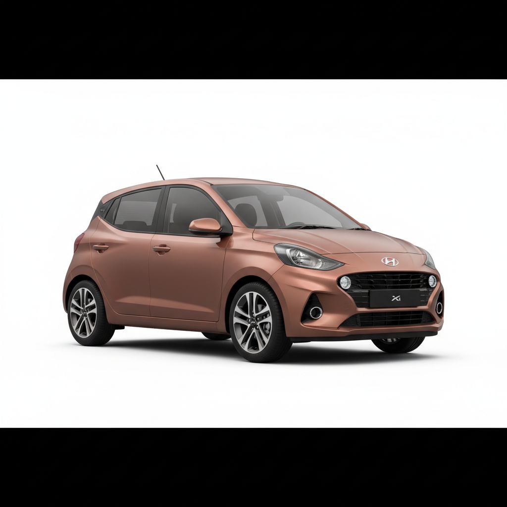 Hyundai i10 1.0 T-GDi 100 KM