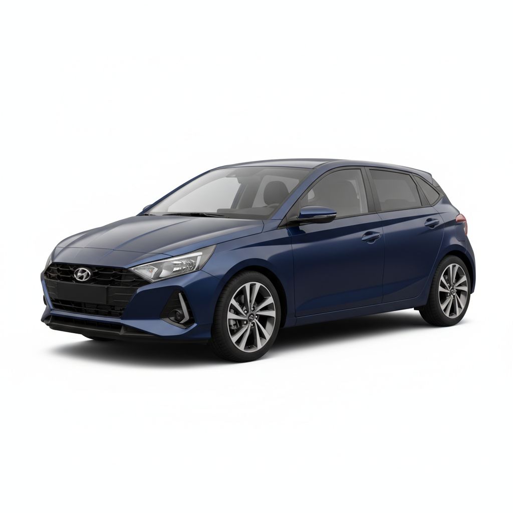 Hyundai i20 BC3 2020 — widok boczny
