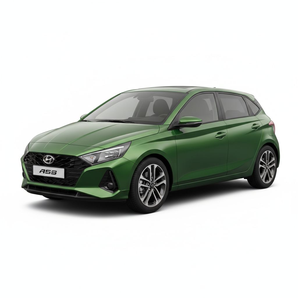 Hyundai i20 BC3 2020 — widok boczny