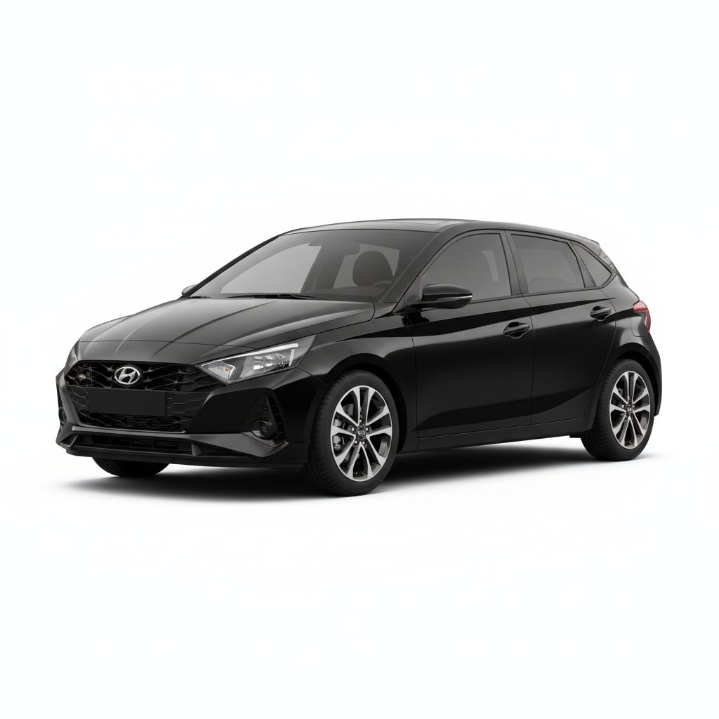 Hyundai i20 BC3 2020 — widok boczny
