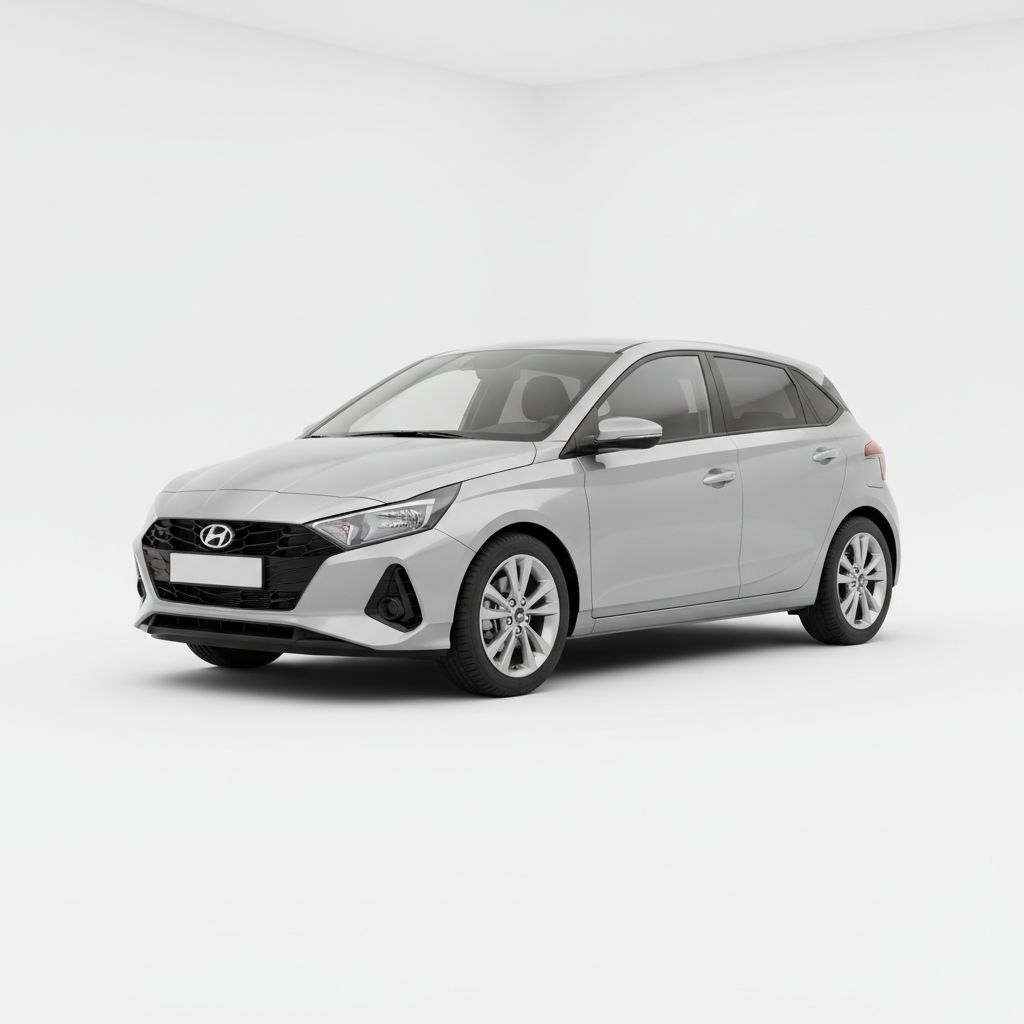 Hyundai i20 BC3 2020 — widok boczny