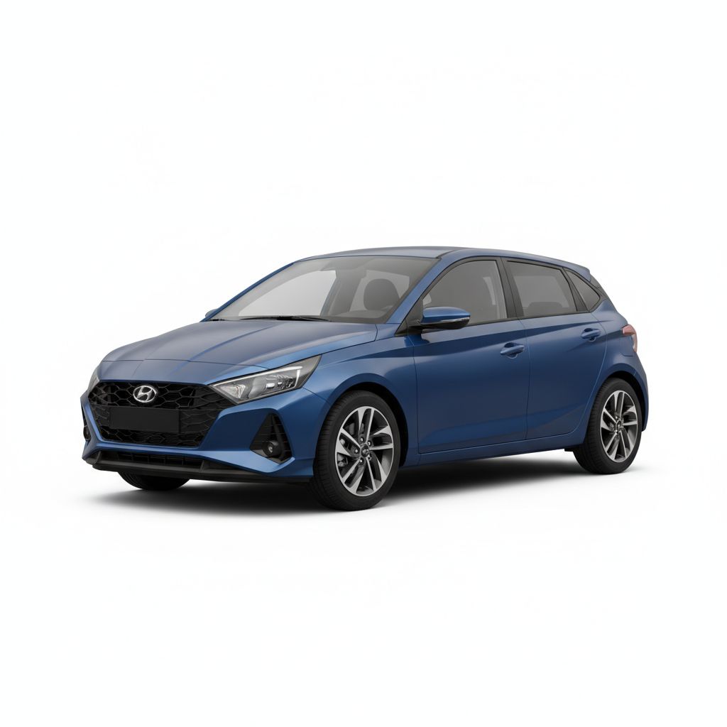 Hyundai i20 BC3 2020 — widok boczny