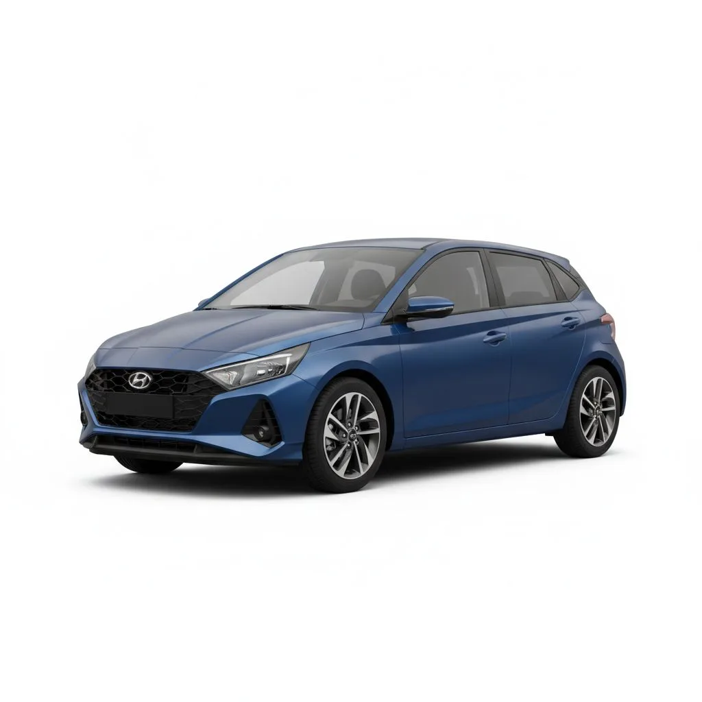Hyundai i20 1.6 T-GDi N 204 KM 6MT