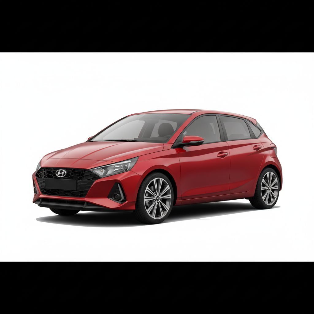 Hyundai i20 BC3 2020 — widok boczny