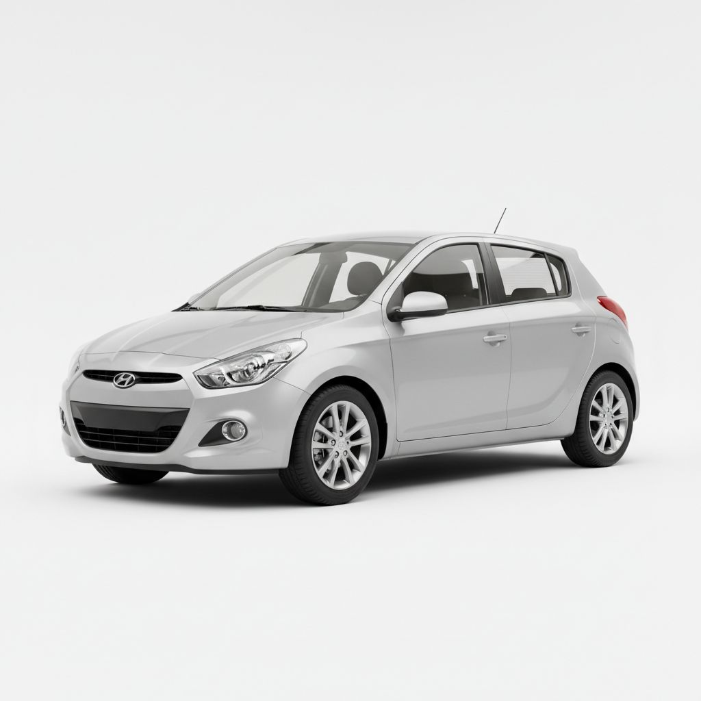 Hyundai i20 GB 2014 — widok boczny