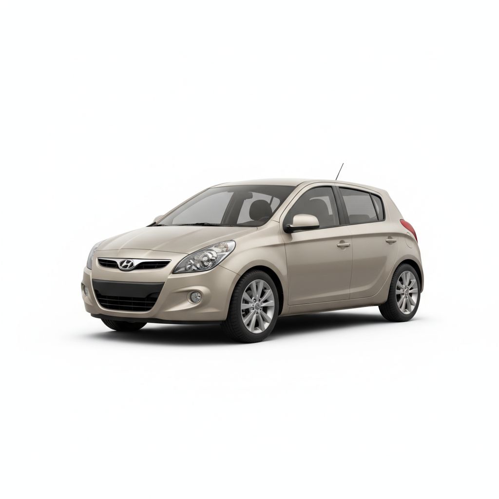 Hyundai i20 GB 2014 — widok boczny