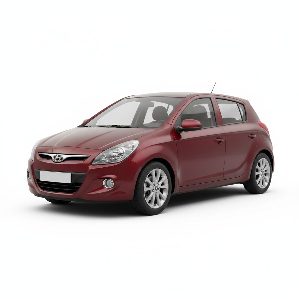 Hyundai i20 GB 2014 — widok boczny