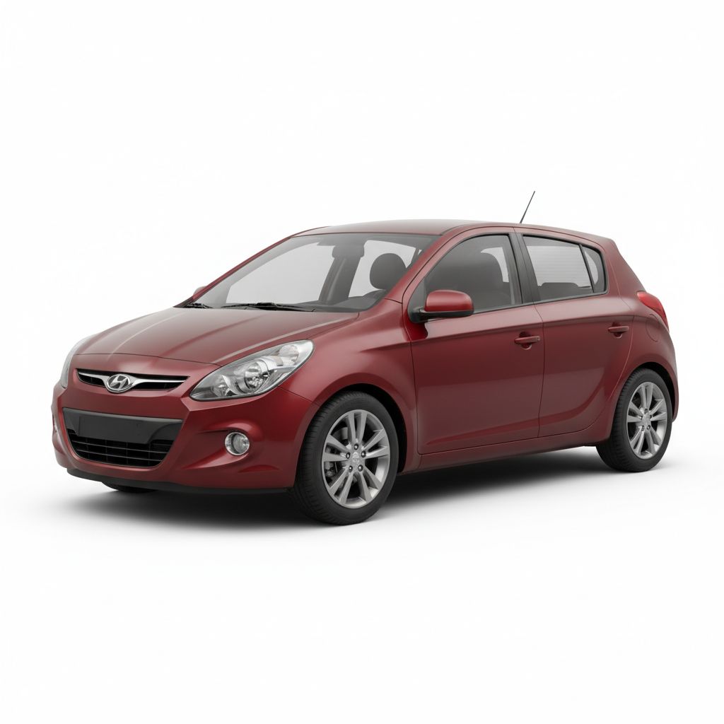 Hyundai i20 GB 2014 — widok boczny