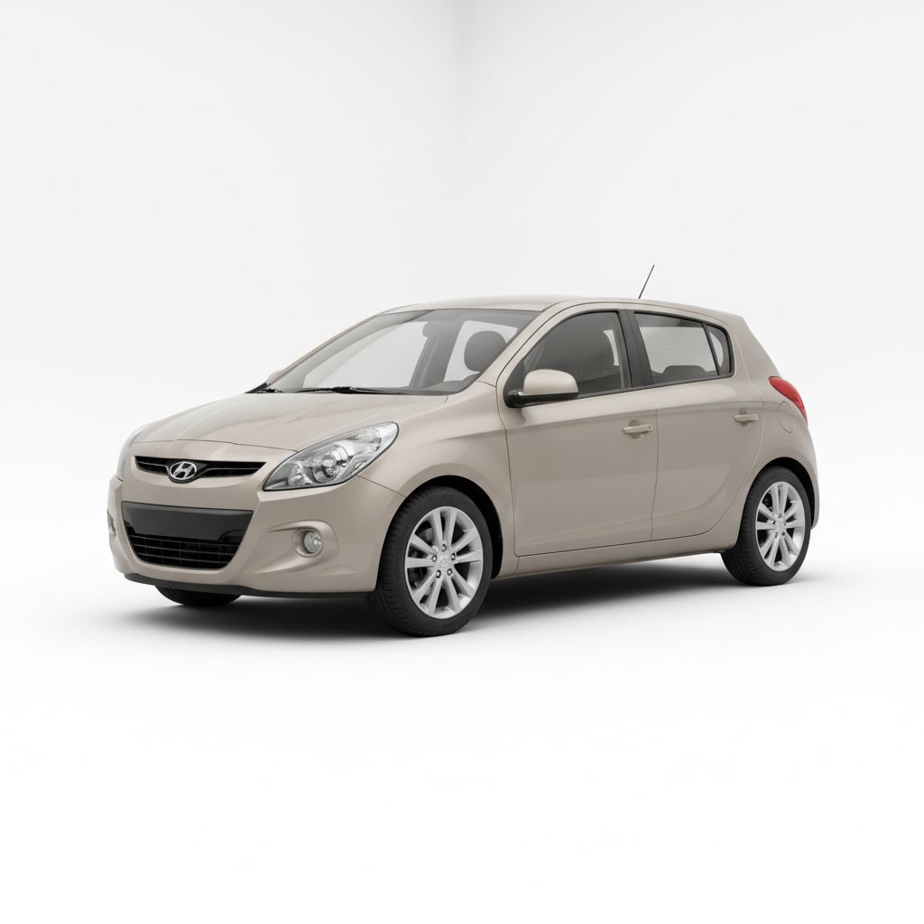 Hyundai i20 GB 2014 — widok boczny