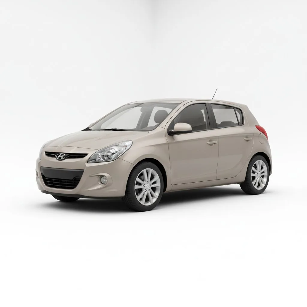 Hyundai i20 1.4 MPI 100 KM 4AT