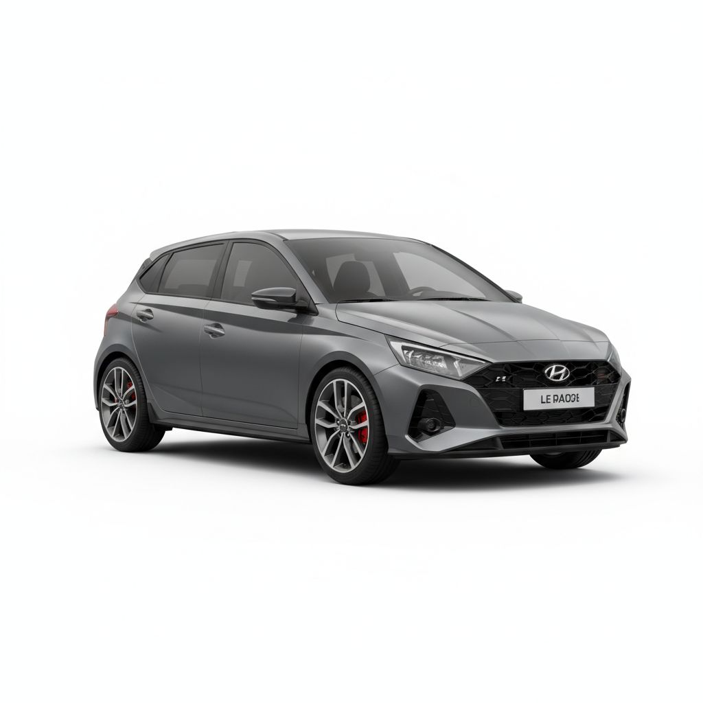 Hyundai i20 N 1.6 T-GDi 204 KM