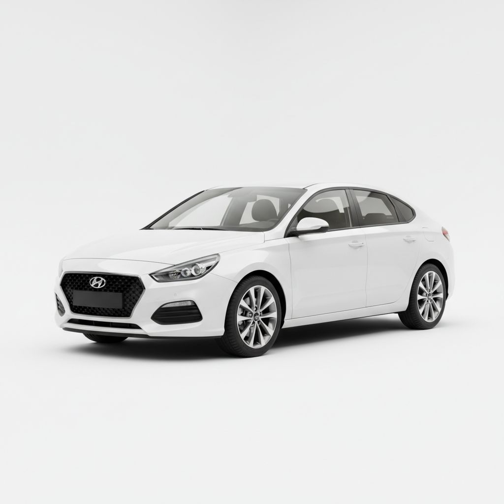 Hyundai i30 Fastback PD 2017 — widok boczny