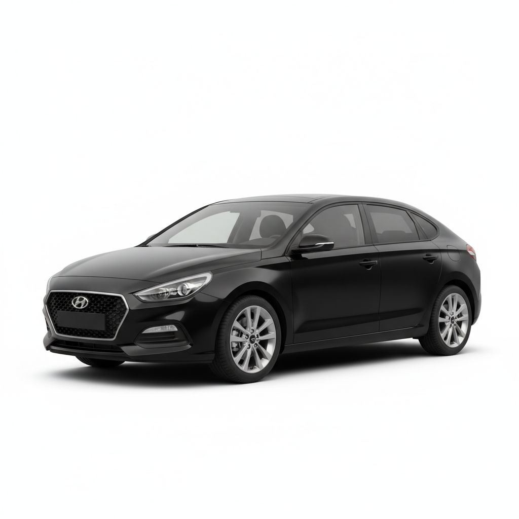 Hyundai i30 Fastback PD 2017 — widok boczny