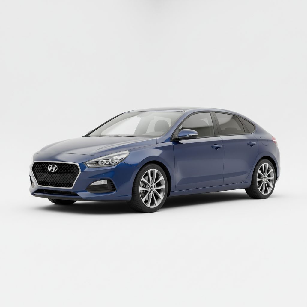 Hyundai i30 Fastback 1.5 T-GDI 160 KM 7DCT
