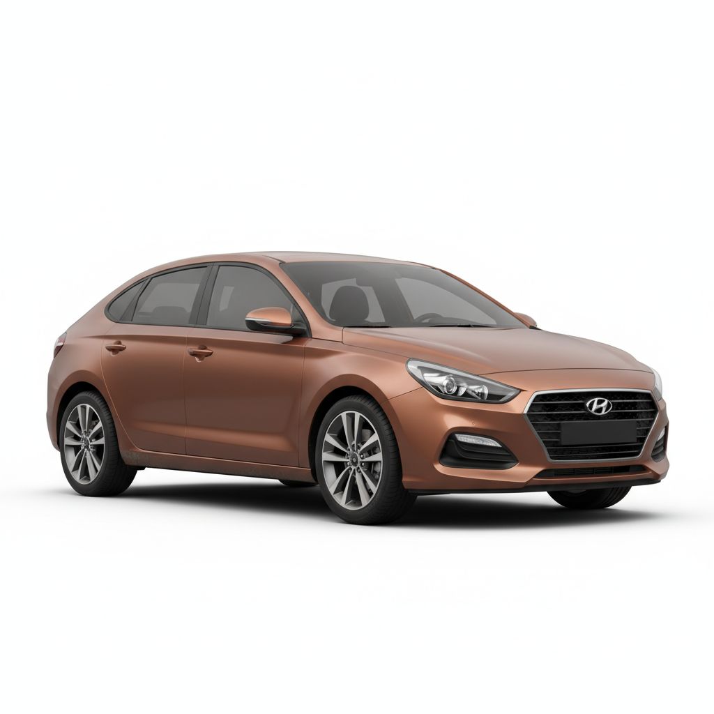 Hyundai i30 Fastback 1.6 CRDi 110 KM 6MT