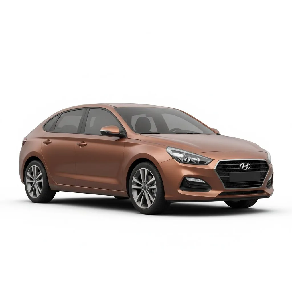 Hyundai i30 Fastback 1.6 CRDi 110 KM 6MT