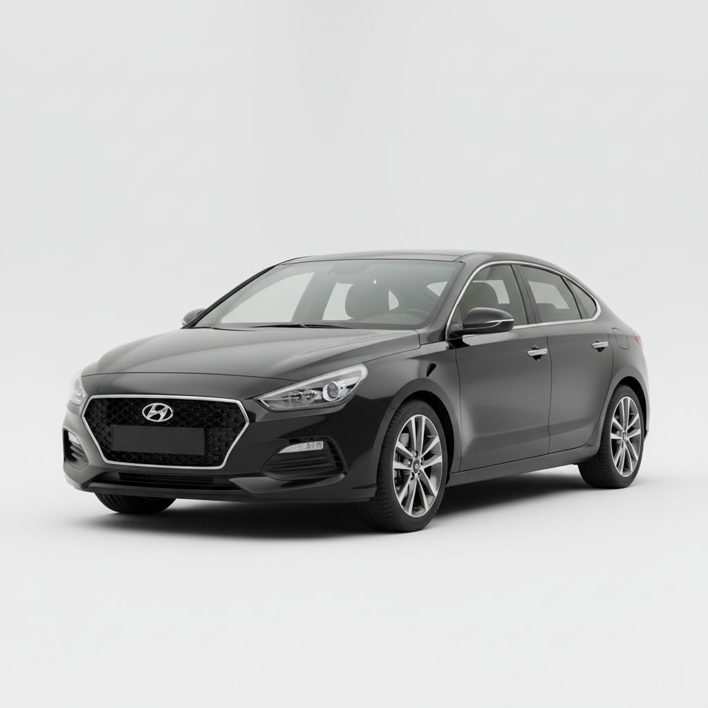 Hyundai i30 Fastback 1.6 CRDi 136 KM 6MT