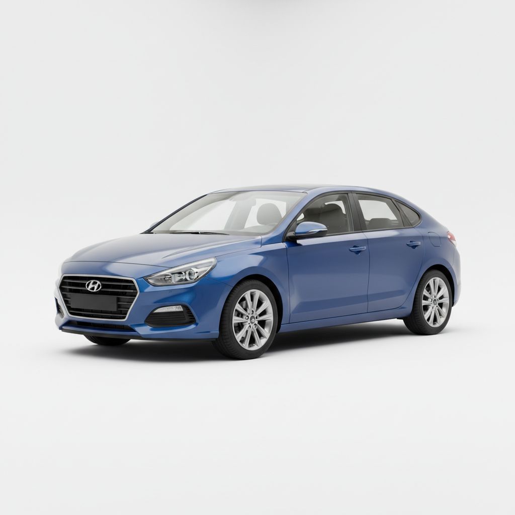 Hyundai i30 Fastback 1.6 CRDi 136 KM 7DCT