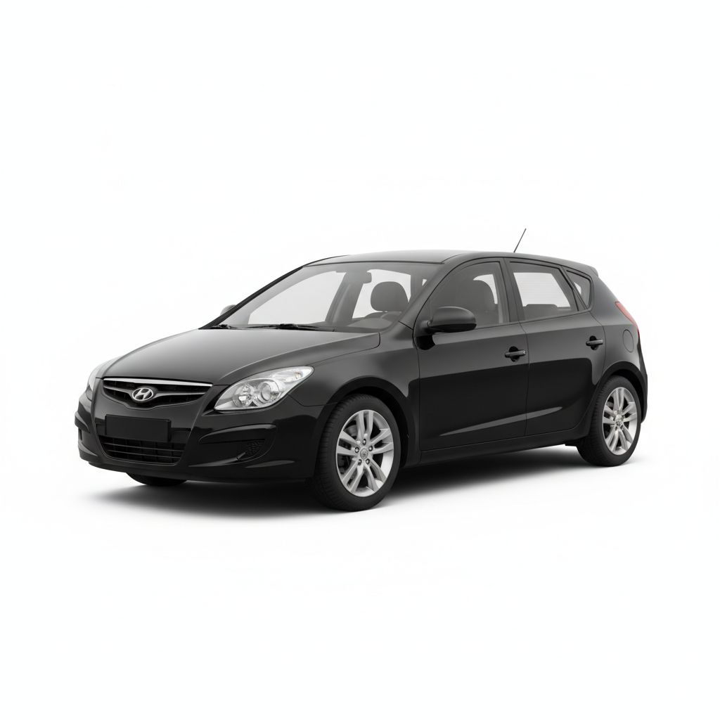 Hyundai i30 FD 2007 — widok boczny