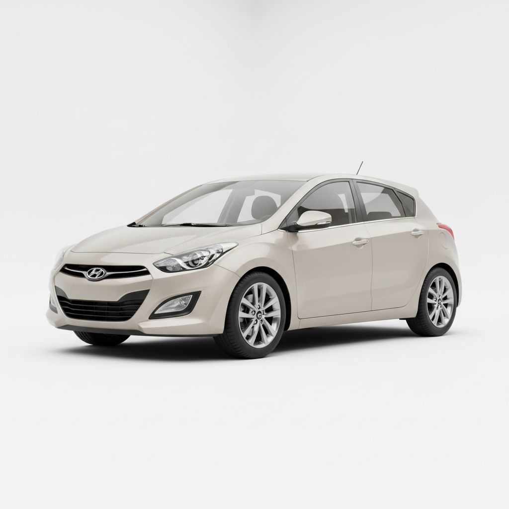 Hyundai i30 GD 2012 — widok boczny