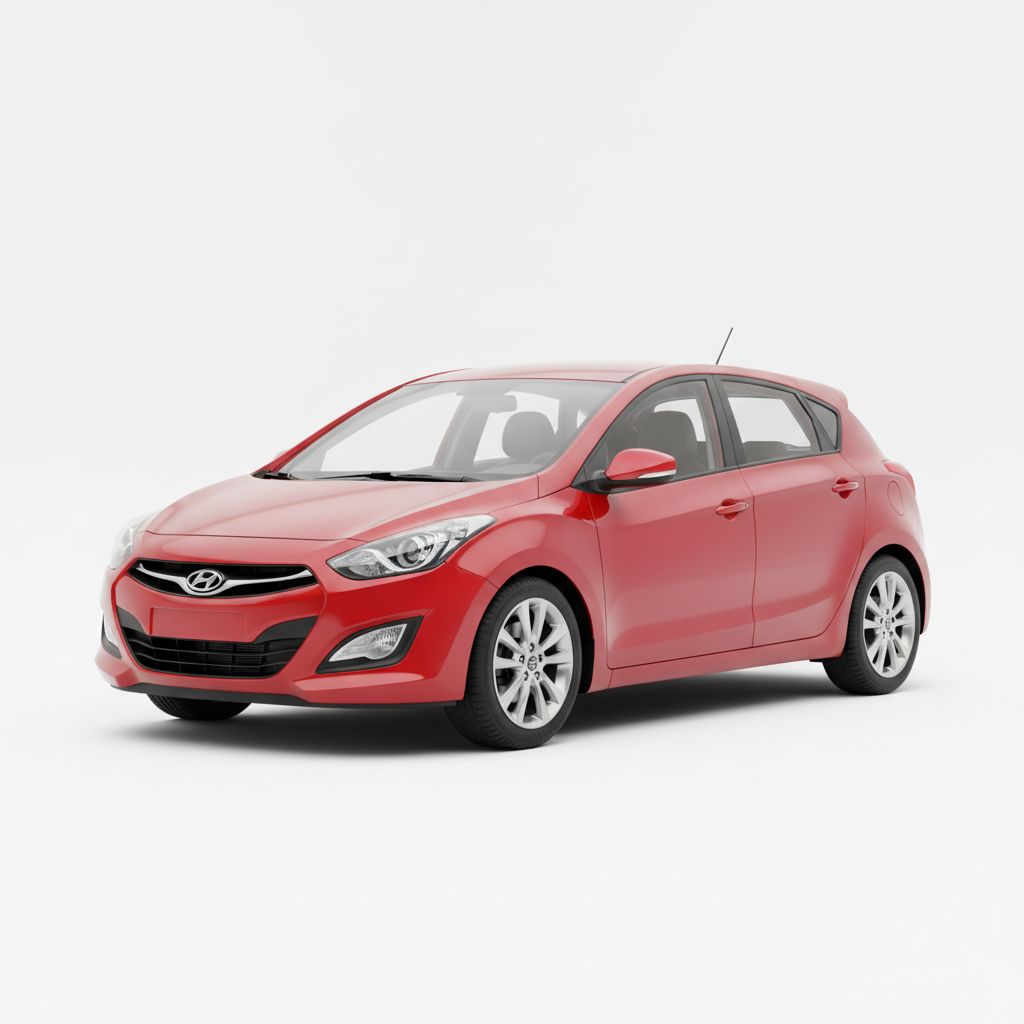 Hyundai i30 GD 2012 — widok boczny