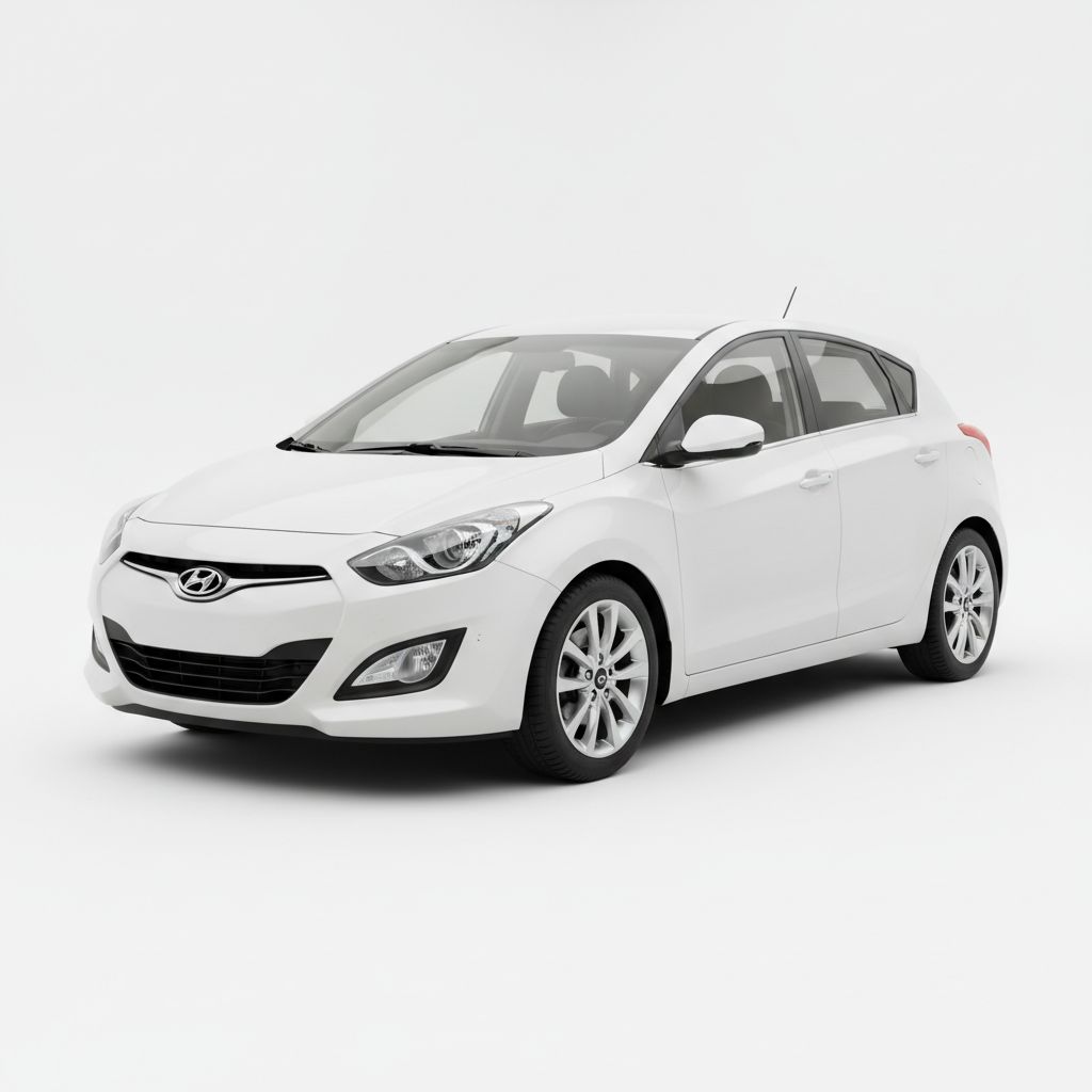 Hyundai i30 GD 2012 — widok boczny