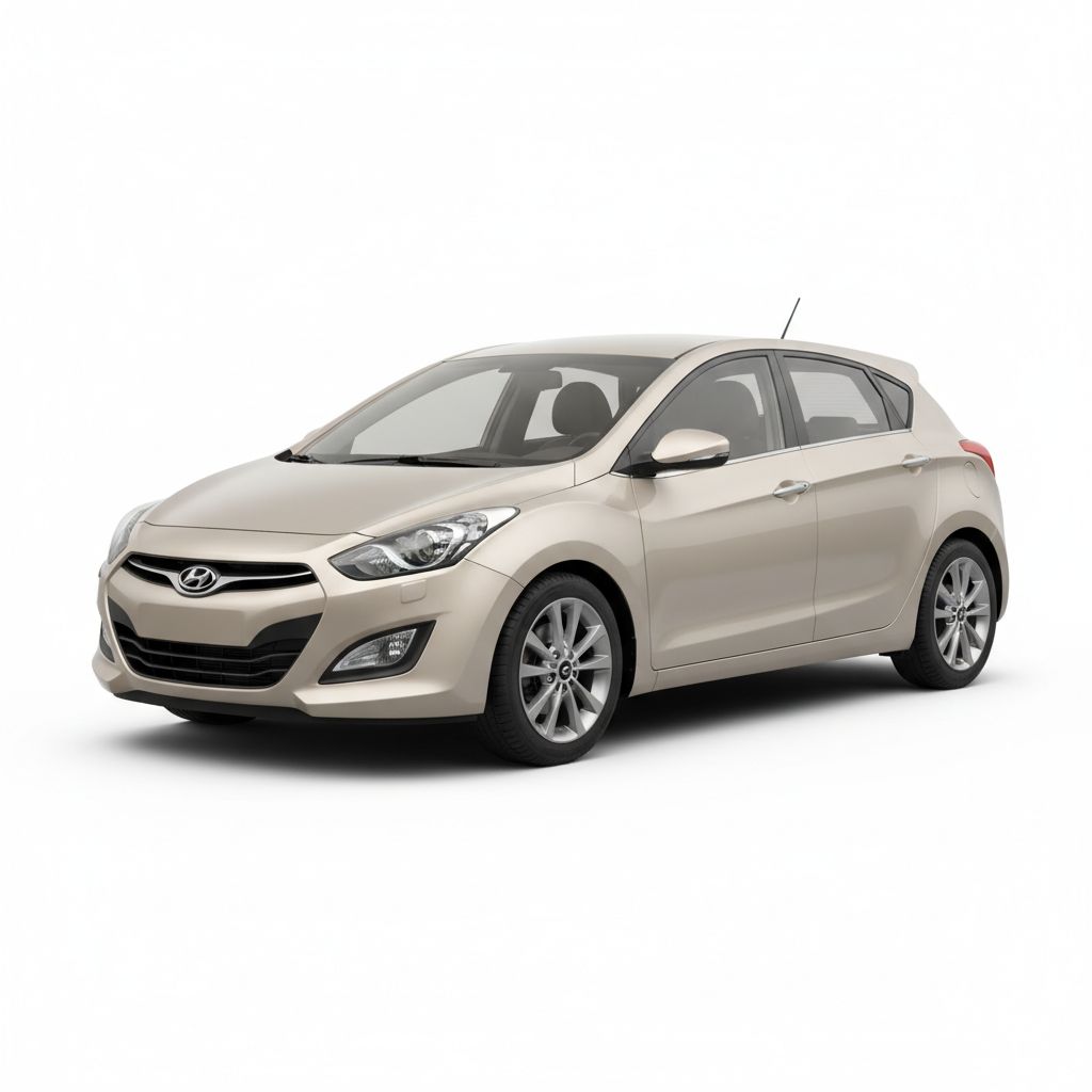 Hyundai i30 GD 2012 — widok boczny